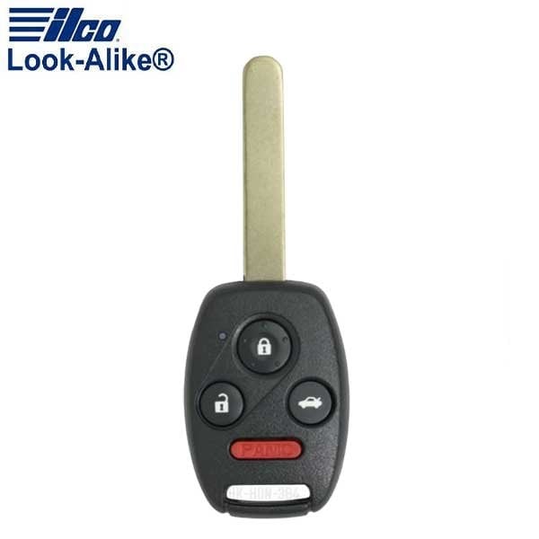 LAL RHK-HON-4B1 HONDA 4 BUTTON REMOTE HEAD KEY